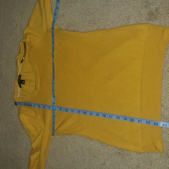 Banana Republic s zipper scoopneck elbow patches - Picture 9 of 9